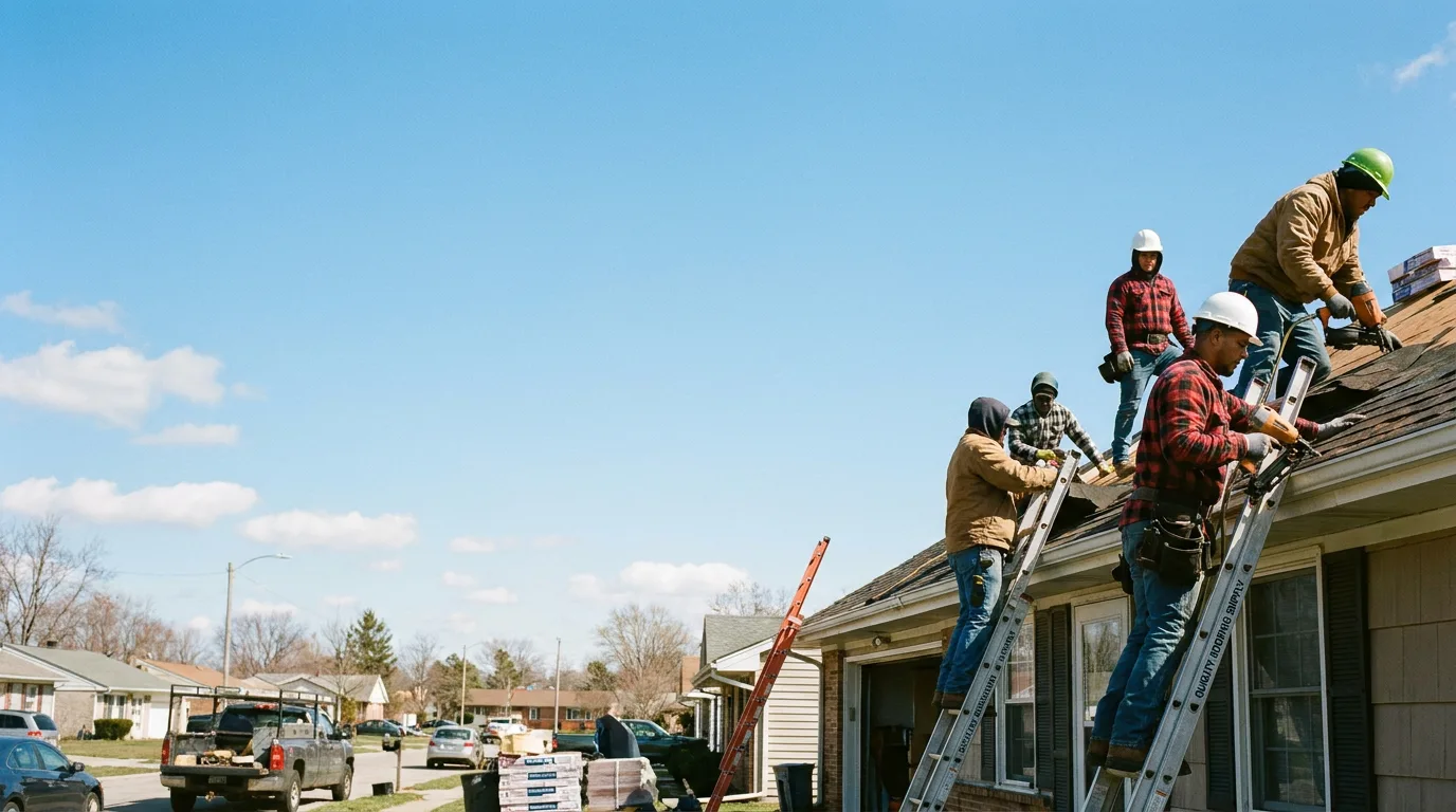 Roofing in Green Forest, AR near me